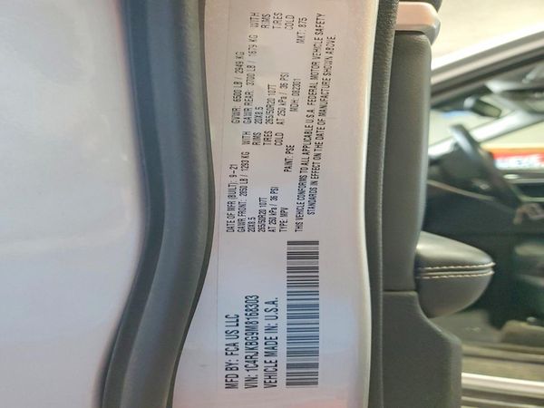 2021 JEEP GRAND CHEROKEE L LIMITED 4X4