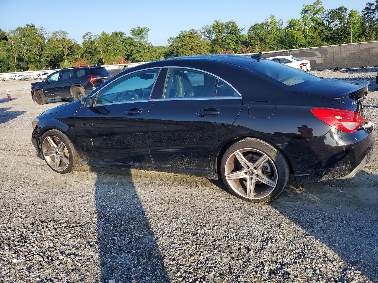 2018 MERCEDES-BENZ CLA CLA250