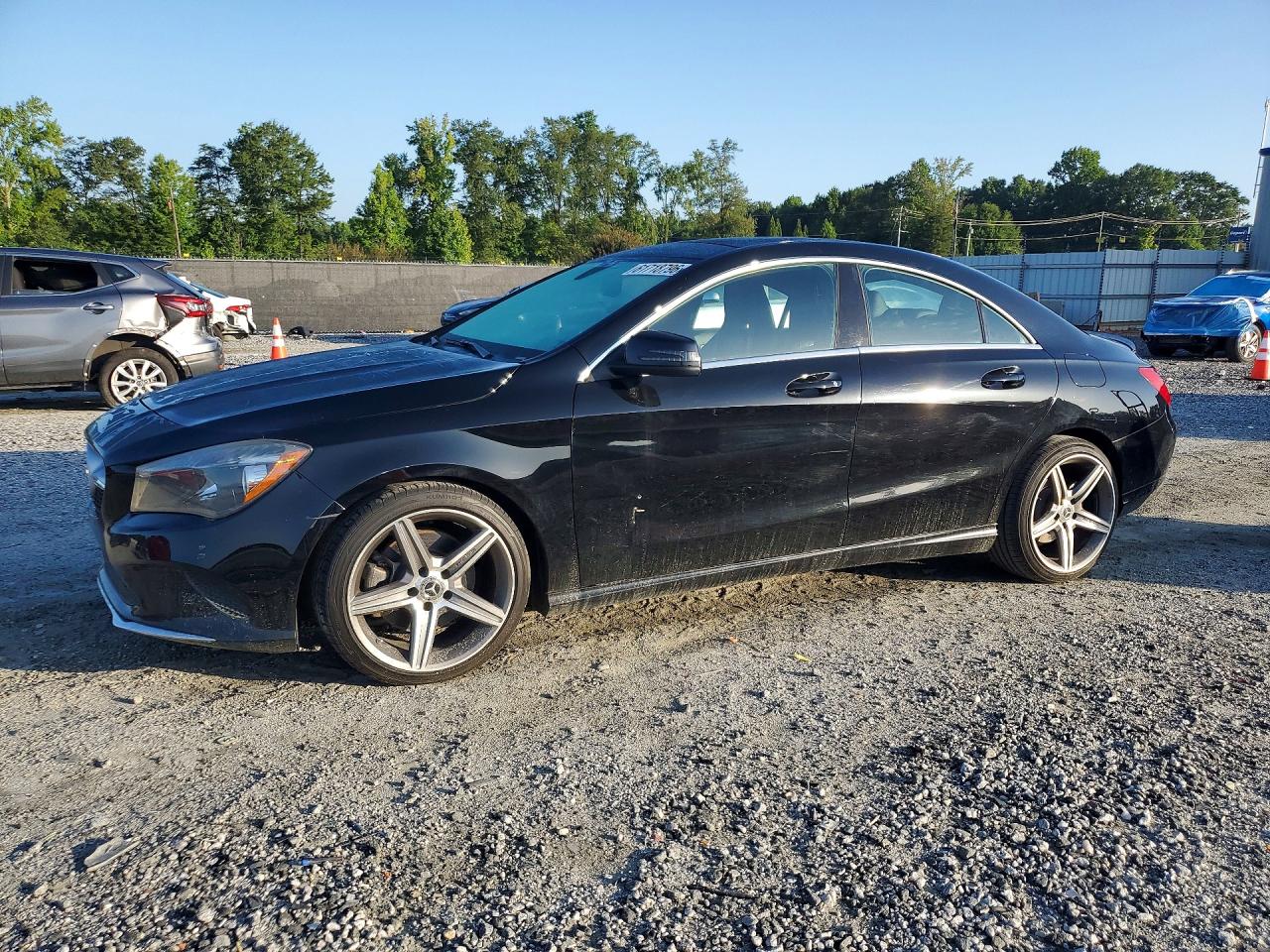 2018 MERCEDES-BENZ CLA CLA250