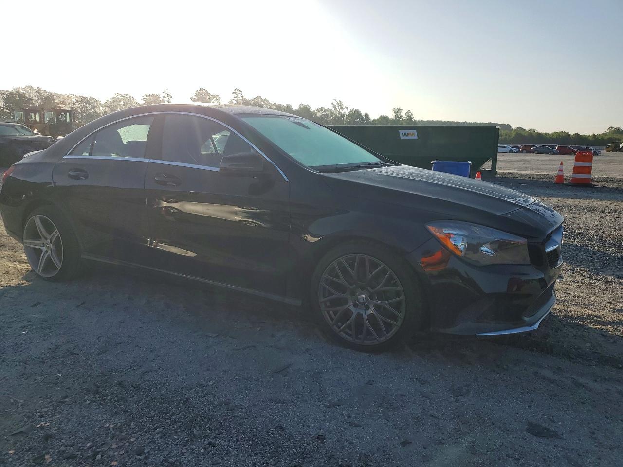 2018 MERCEDES-BENZ CLA CLA250