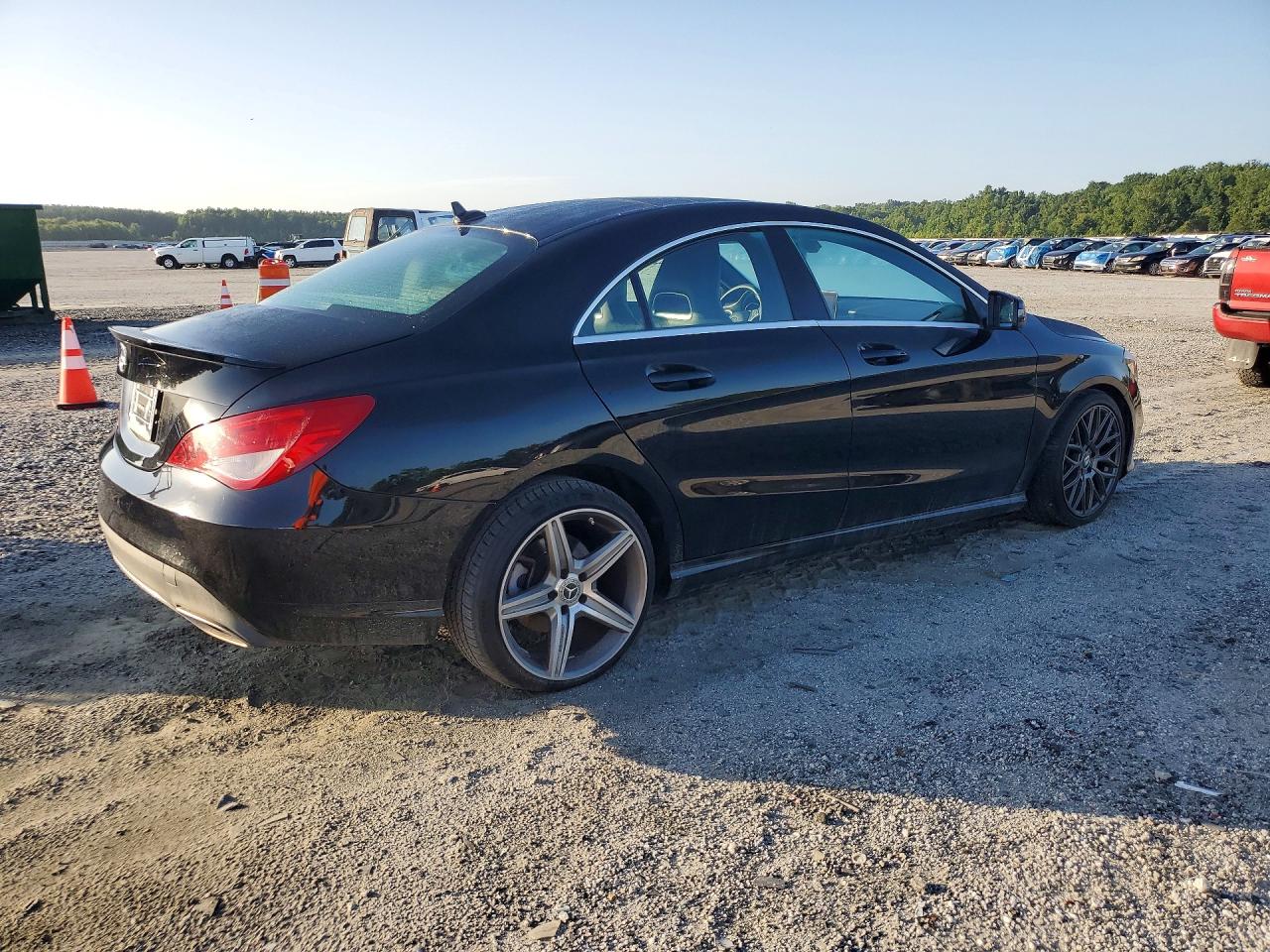 2018 MERCEDES-BENZ CLA CLA250