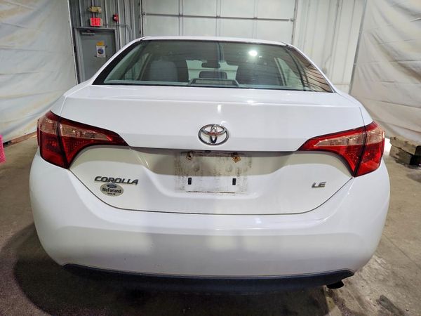 2019 TOYOTA COROLLA