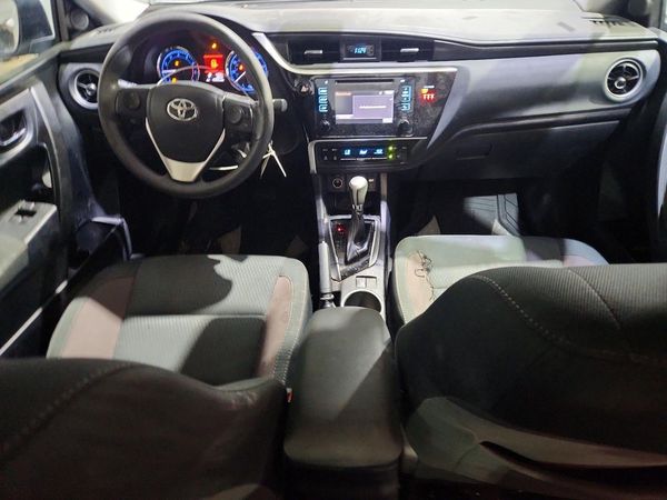 2019 TOYOTA COROLLA