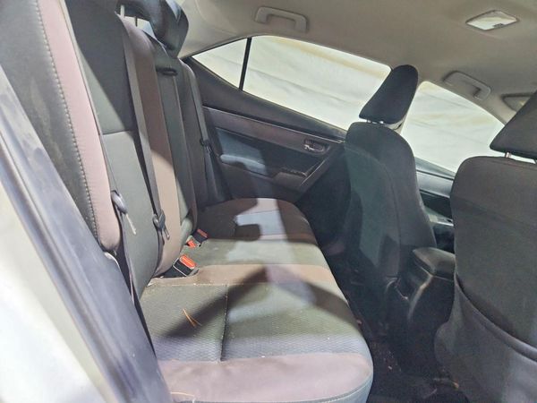 2019 TOYOTA COROLLA