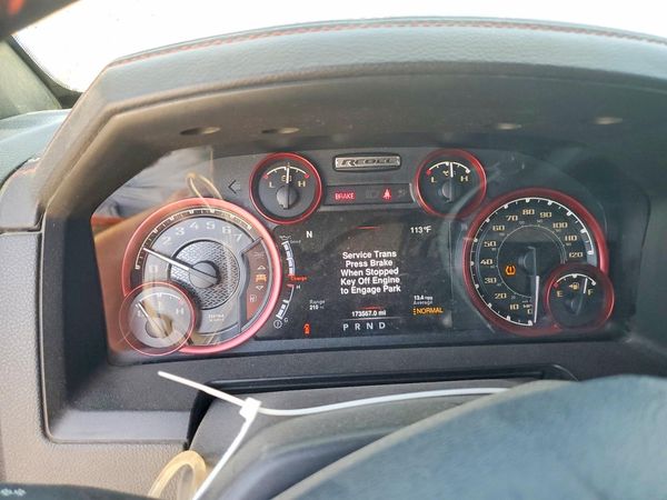 2016 RAM 1500 REBEL 4X4