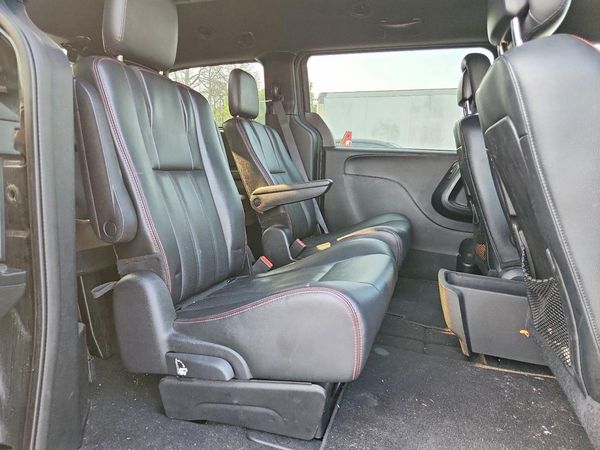 2016 DODGE GRAND CARAVAN R/T