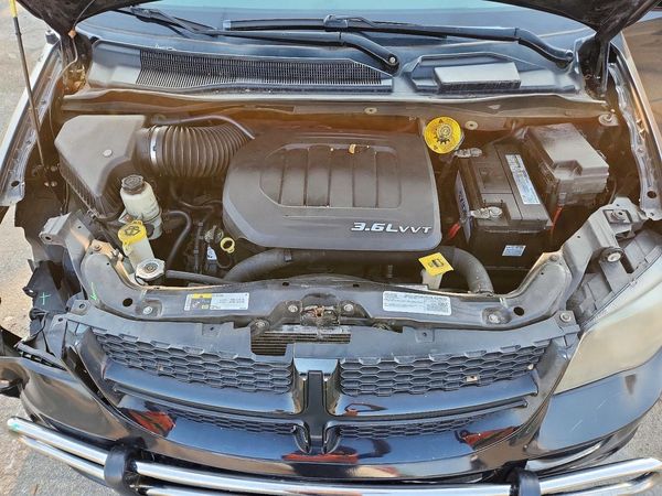 2016 DODGE GRAND CARAVAN R/T