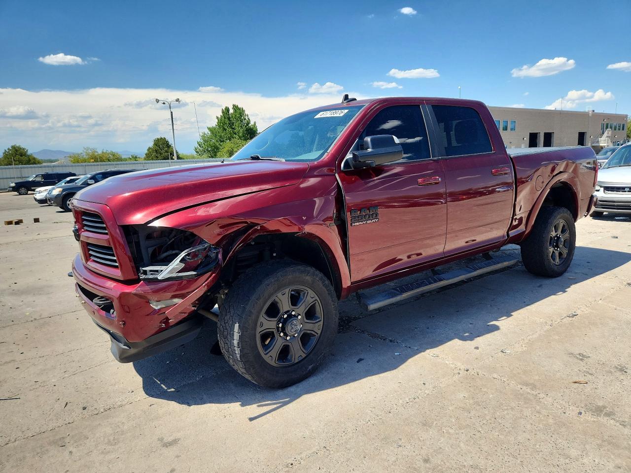 2017 RAM 2500 SLT