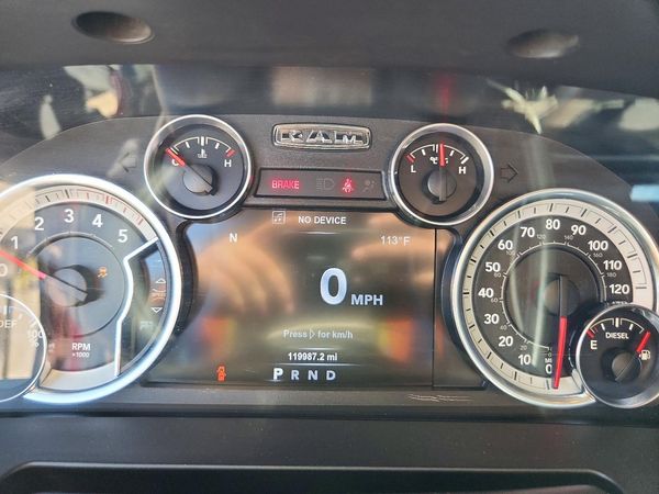 2017 RAM 2500 SLT