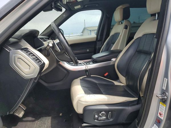2018 LAND ROVER RANGE ROVER SPORT HSE Dynamic