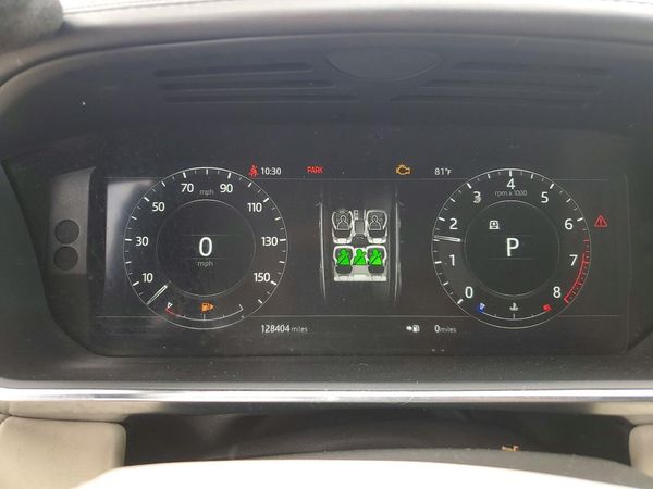 2018 LAND ROVER RANGE ROVER SPORT HSE Dynamic