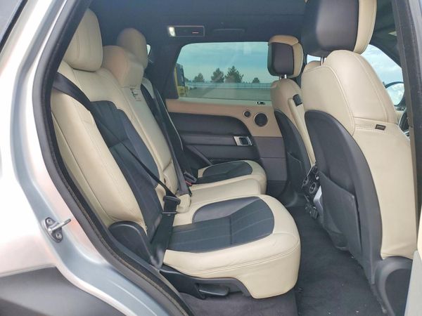 2018 LAND ROVER RANGE ROVER SPORT HSE Dynamic