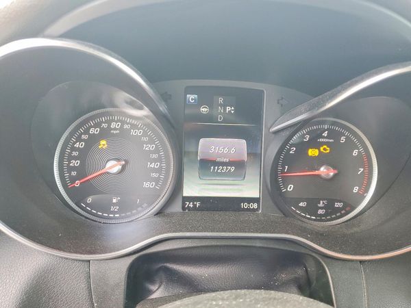 2017 MERCEDES-BENZ GLC GLC300 Base-4M