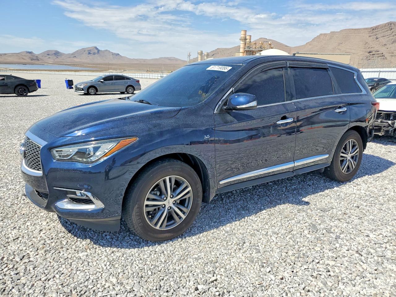 2020 INFINITI QX60