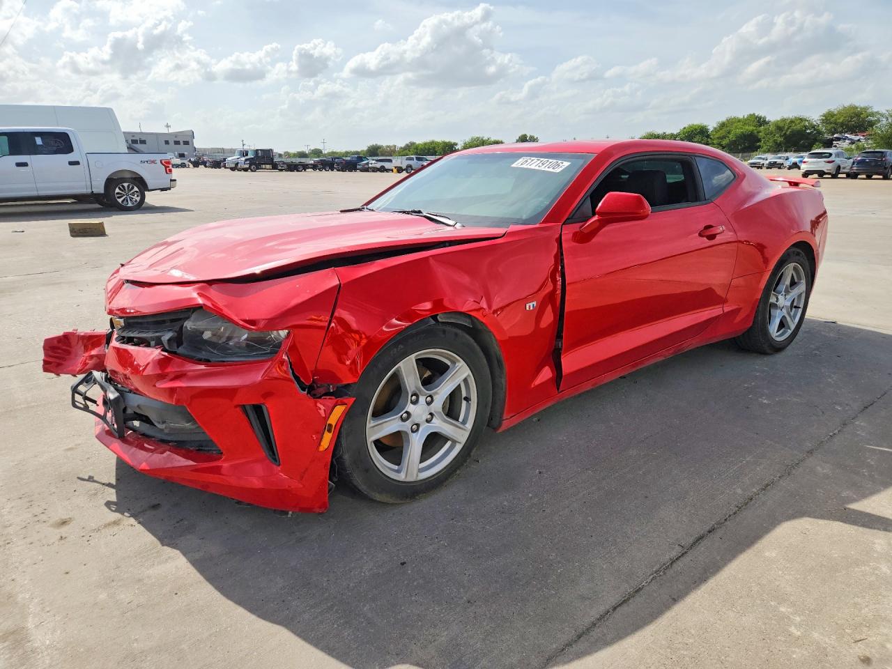 2017 CHEVROLET CAMARO 1LT