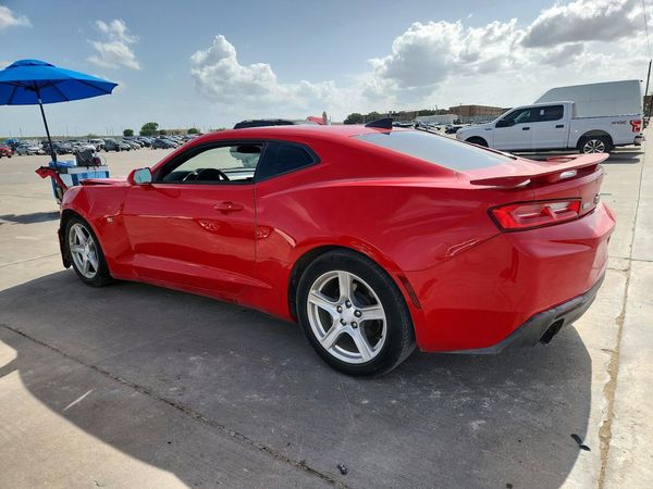 2017 CHEVROLET CAMARO 1LT