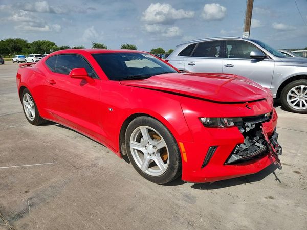2017 CHEVROLET CAMARO 1LT