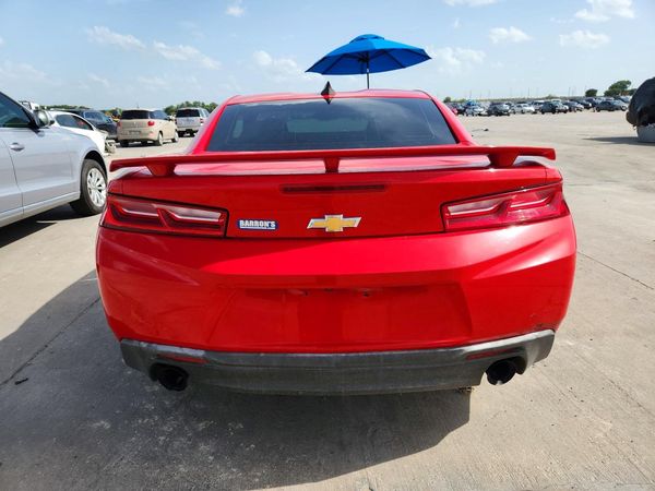 2017 CHEVROLET CAMARO 1LT