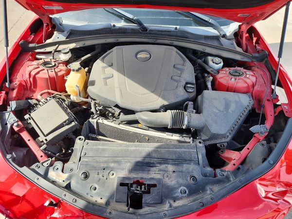 2017 CHEVROLET CAMARO 1LT