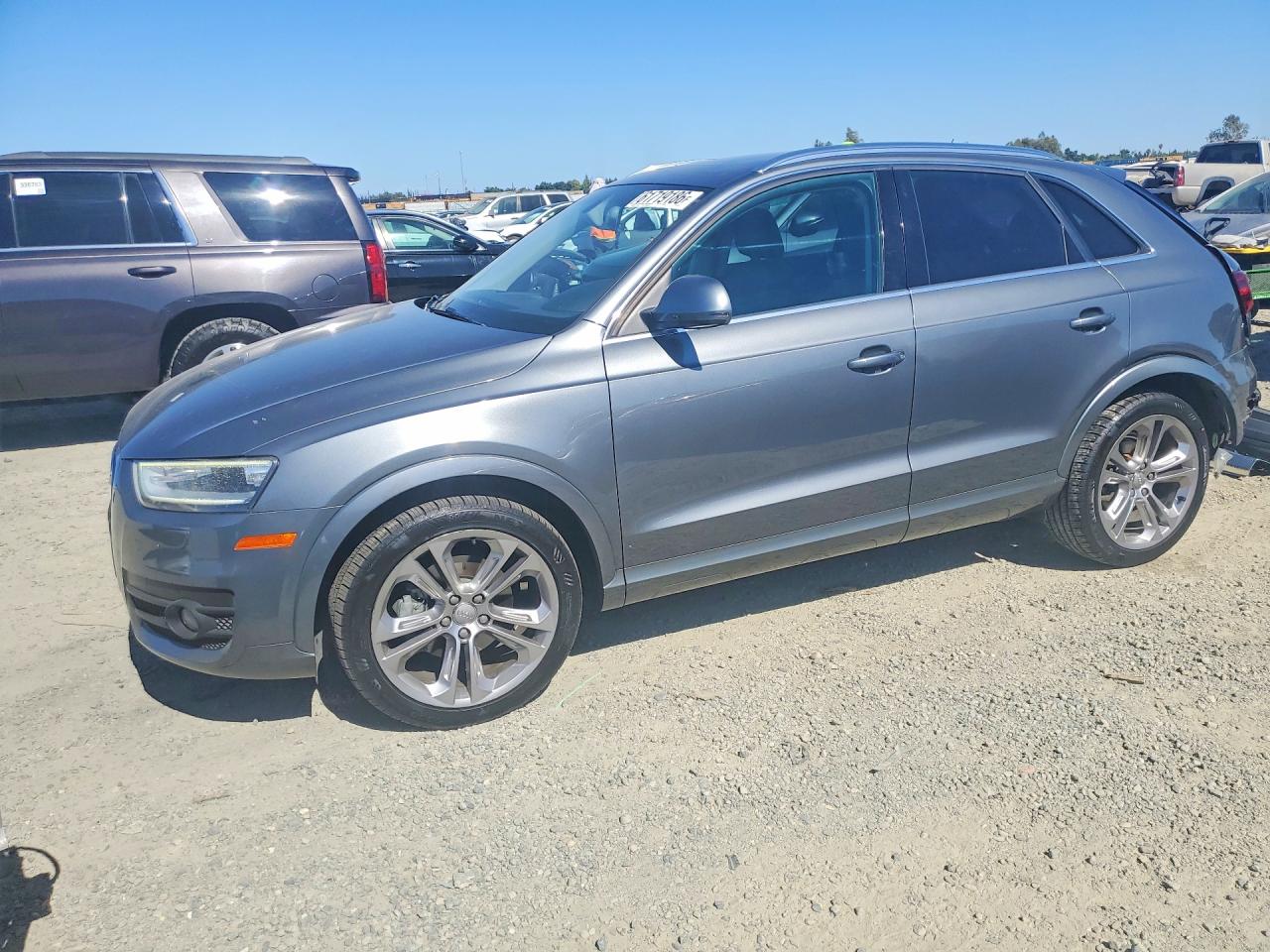 2015 AUDI Q3 quattro Prestige