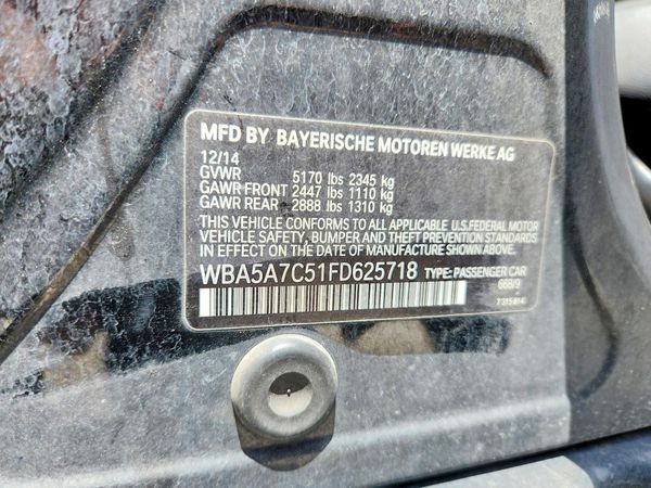 2015 BMW 528 xDrive