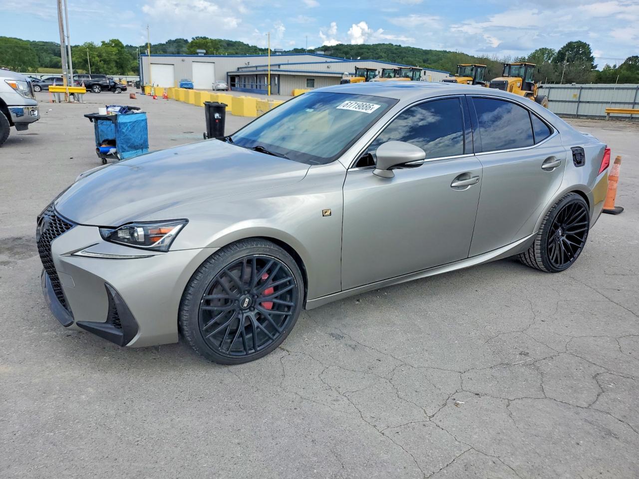 2017 LEXUS IS 200t