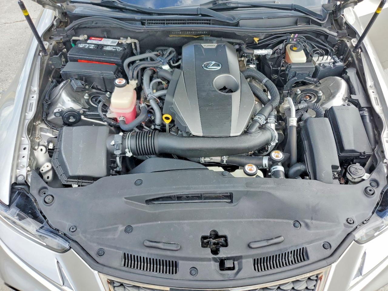 2017 LEXUS IS 200t