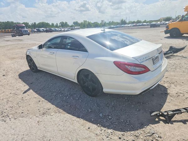 2012 MERCEDES-BENZ CLS CLS550 4-MATIC