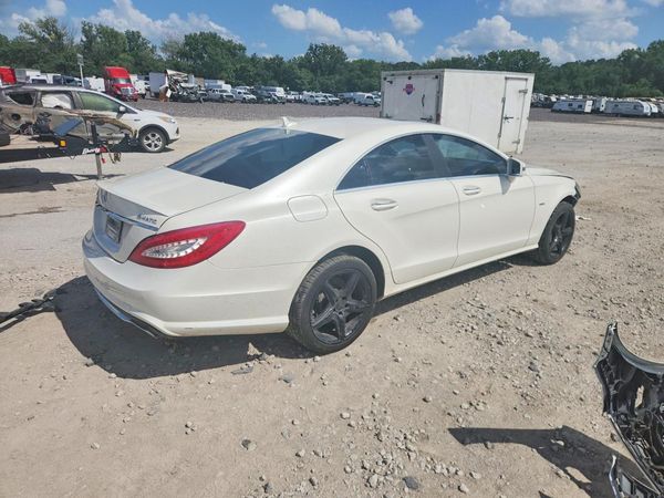 2012 MERCEDES-BENZ CLS CLS550 4-MATIC