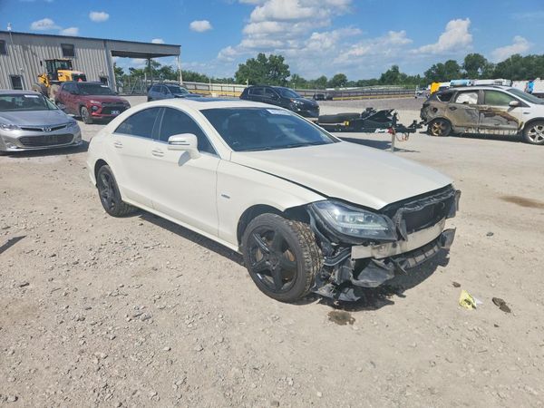 2012 MERCEDES-BENZ CLS CLS550 4-MATIC