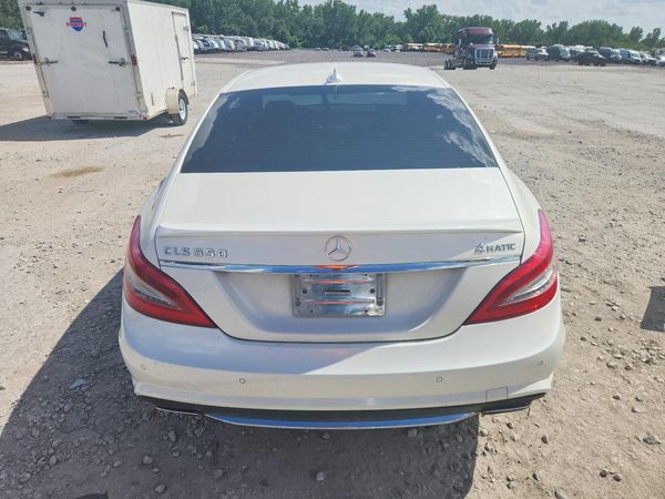 2012 MERCEDES-BENZ CLS CLS550 4-MATIC