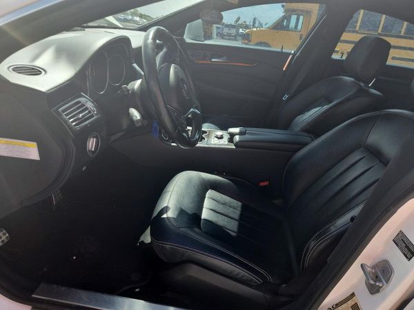 2012 MERCEDES-BENZ CLS CLS550 4-MATIC