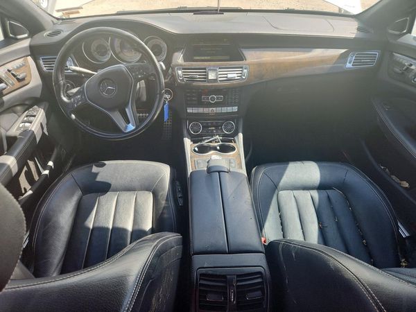2012 MERCEDES-BENZ CLS CLS550 4-MATIC