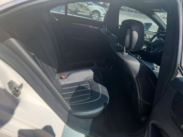 2012 MERCEDES-BENZ CLS CLS550 4-MATIC