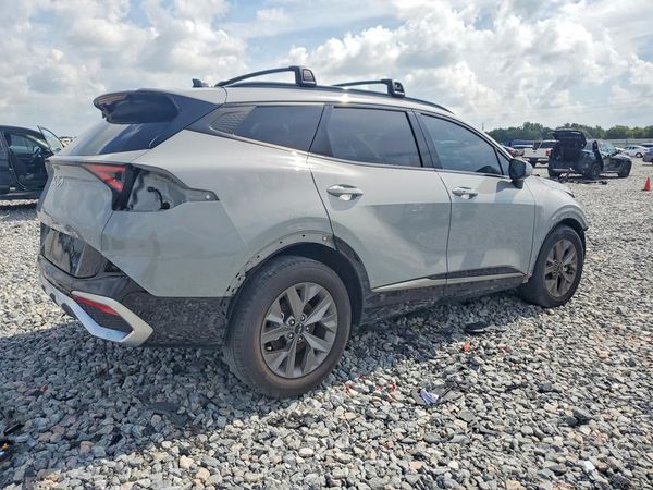 2025 KIA SPORTAGE SX