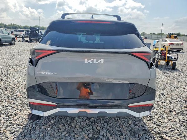 2025 KIA SPORTAGE SX