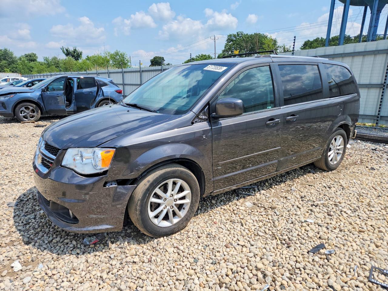 2020 DODGE GRAND CARAVAN SXT