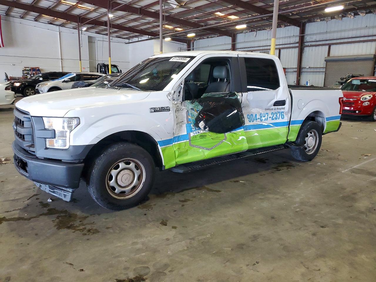2017 FORD F150 SuperCrew