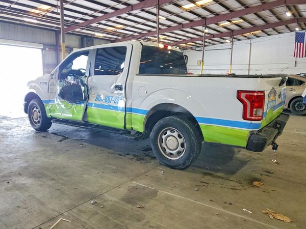 2017 FORD F150 SuperCrew