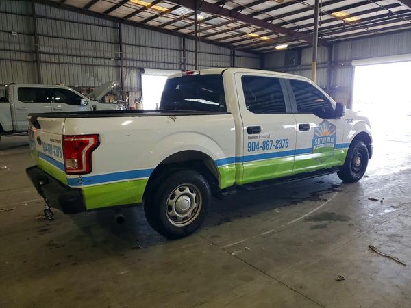 2017 FORD F150 SuperCrew