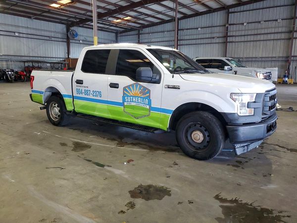 2017 FORD F150 SuperCrew