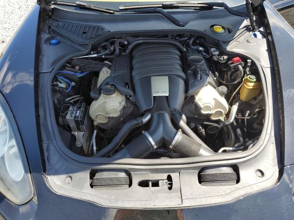2014 PORSCHE PANAMERA Base (2WD), 4 (4WD)