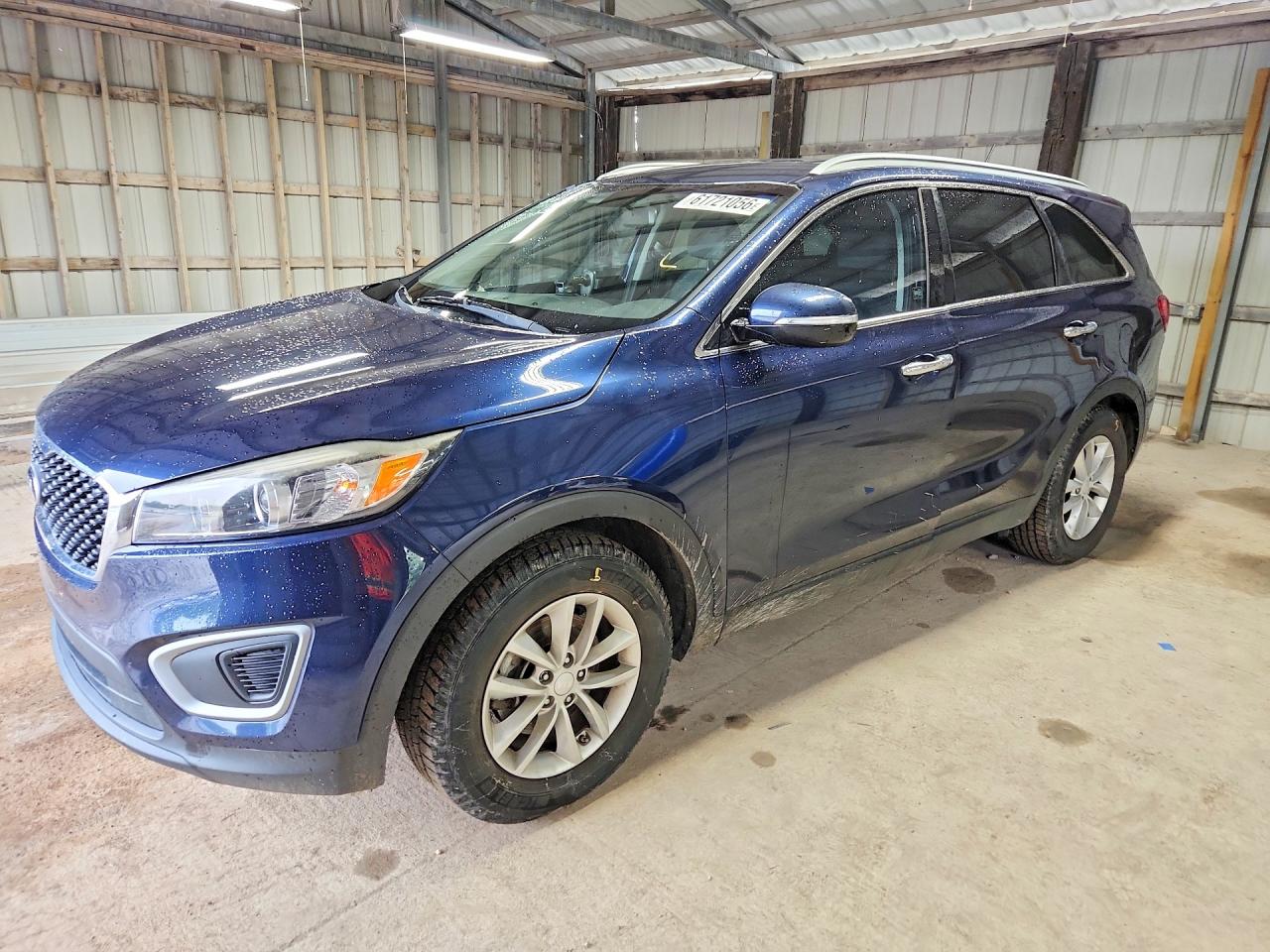 2018 KIA SORENTO L, LX