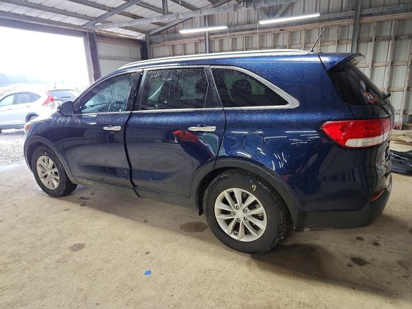 2018 KIA SORENTO L, LX