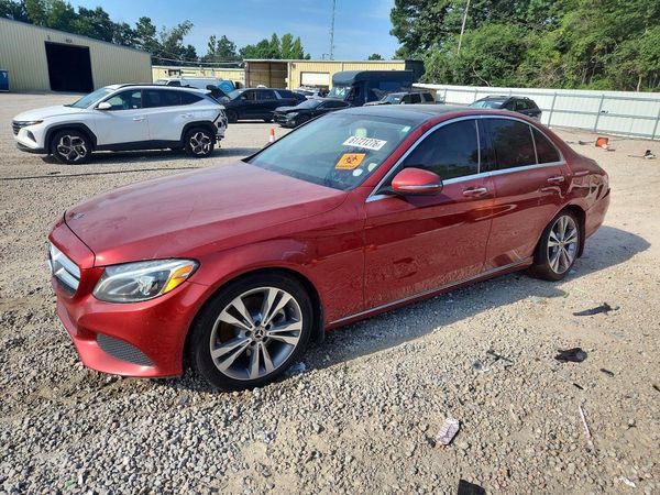 2018 MERCEDES-BENZ C