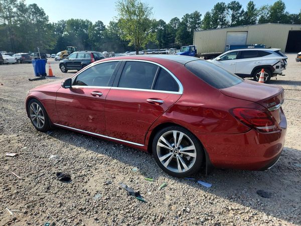 2018 MERCEDES-BENZ C C300