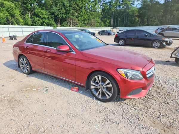 2018 MERCEDES-BENZ C C300