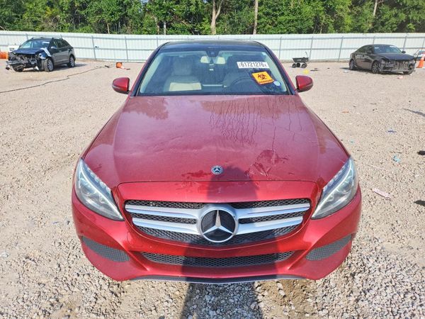 2018 MERCEDES-BENZ C C300