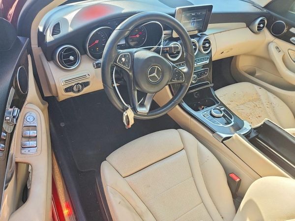 2018 MERCEDES-BENZ C C300