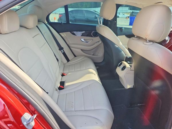 2018 MERCEDES-BENZ C C300